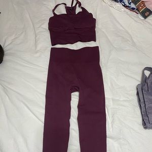 Balance Athletic Seamless sports bra and legging